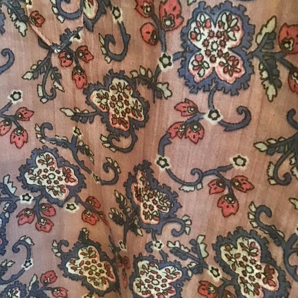 Paisley pink top - Picture 6 of 7